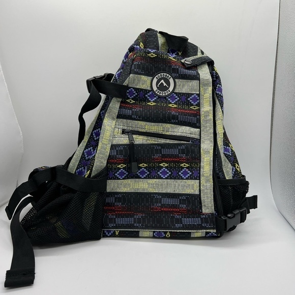 AURORAE UNISEX YOGA AZTEC PATTERN BAG LIKE NEW - Picture 1 of 16